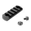 Precision-machined Picatinny Accessory Rails for M-LOK handguards, made from 7075-T6 aluminum, ensuring secure attachment for lights, lasers, and grips.