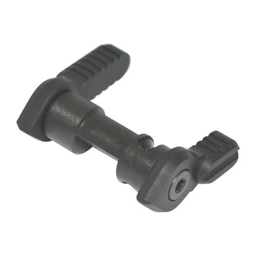 Armaspec ST45 offers a short-throw ambidextrous safety selector for AR-15, ensuring quick, smooth transitions from fire to safe with durable aluminum and steel construction.