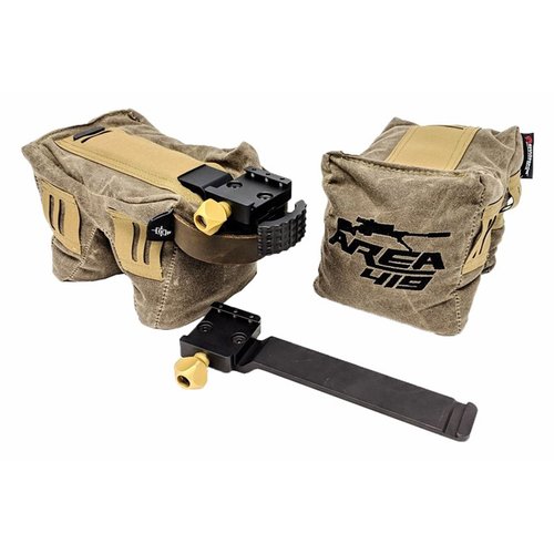The RailChanger Kit offers adjustable support with a Pint-Sized Game Changer, featuring high-strength fabric and a removable arm for versatile use.