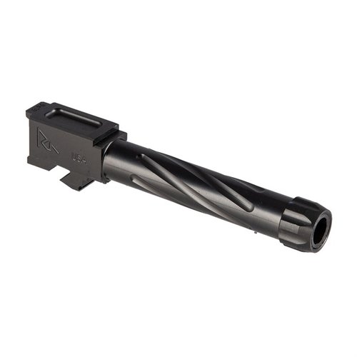 Získejte maximální přesnost a výkon s MATCH GRADE TWISTED THREADED BARREL pro Glock® 19, vyrobeným z kvalitní nerezové oceli a precizně leštěným.