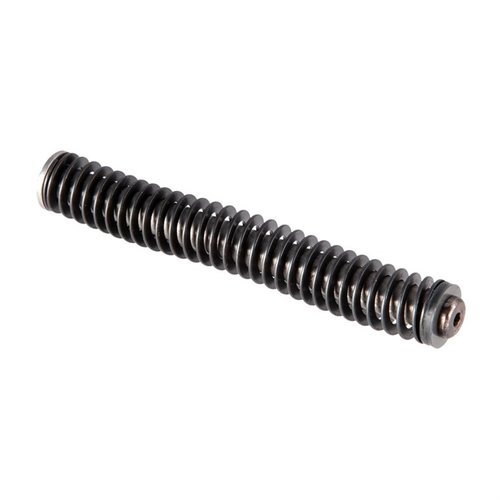 Rival Arms™ Guide Rod Assembly for Glock® 19 offers enhanced durability, reliability, and accuracy, eliminating issues from plastic rods for a lifetime of service.