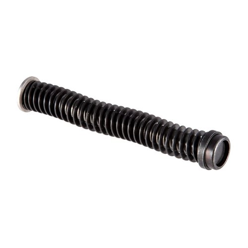 RIVAL ARMS Guide Rod Assembly for Glock® 19 offers enhanced durability and reliability, eliminating issues from plastic rods for improved feeding and accuracy.