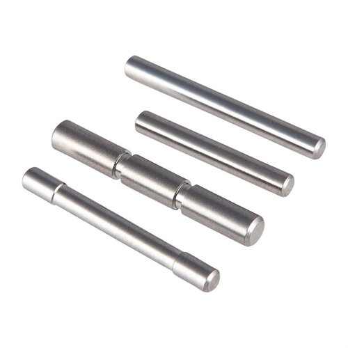 Upgrade your Glock® with Rival Arms frame pin sets, available in durable titanium or stainless steel, ensuring reliable performance and fit for Gen3/4 models.