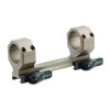Lightweight 6061-T6 aluminum construction, 1.5" center-line height for 30mm rings, and QD Auto Lock Lever for secure mounting on AR-15 flattop rails.