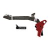 Upgrade your Glock Slimline with the Apex Action Enhancement Trigger Kit for smoother pulls, reduced travel, and a crisp break, enhancing your shooting experience.