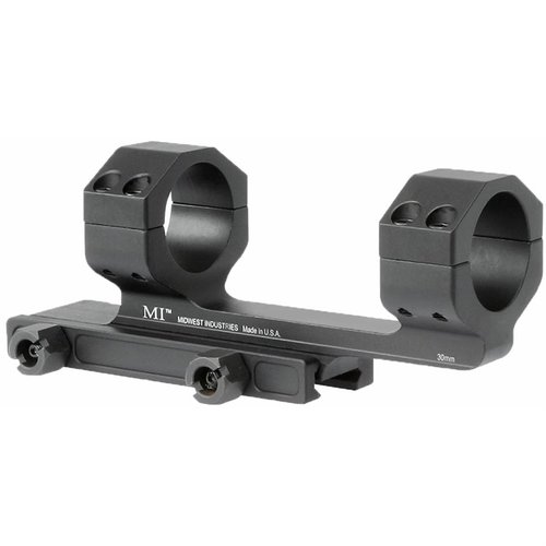GEN 2 SCOPE MOUNTS offer heavy-duty construction, 30mm diameter, and 1.50" height for optimal eye relief on AR rifles, ensuring stability and durability.