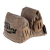 RailChanger Pint Sized Game Changer offers versatile support with sleeves for props, made from durable Tan Waxed Canvas, available in standard (5 lbs) or light fill (3 lbs).