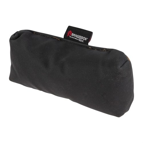 GRIPCHANGER SHOOTING BAG is a lightweight, grippy bag ideal for quick position building, fitting in tight spaces, and enhancing stability for your shots.