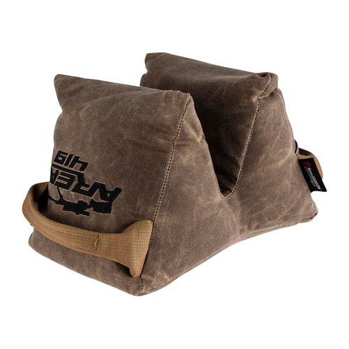 Waxed Canvas RailChanger OG offers custom laser cut panels for quick transitions, versatile use as a barricade bag, and a stable shooting platform.