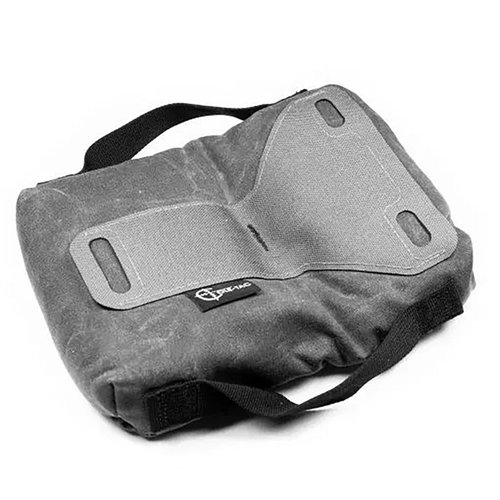 RAILCHANGER X D-BAG je nízkoprofilová opěrná podložka, která zajišťuje stabilní základnu na překážkách a minimalizuje výšku vaší zbraně.