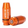 Zlepšete své dovednosti s AMMO SNAP CAP DUMMY ROUNDS od A-ZOOM, ideální pro trénink nabíjení, vybíjení a suchého střelby s realistickým designem.