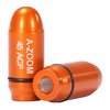 AMMO SNAP CAP DUMMY ROUNDS offer durable aluminum construction for repeated use, enabling safe practice of loading, unloading, and dry firing to enhance shooting skills.