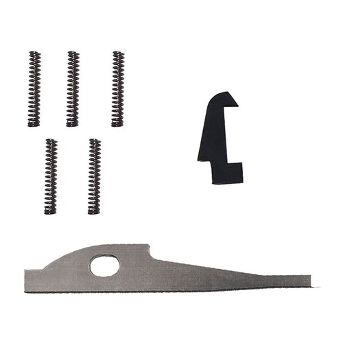 Získejte Essential Maintenance Kit pro Ruger® MK sérii a zajistěte si kvalitní náhradní díly, jako jsou rebound springs, extractor a titanium firing pin pro lepší výkon.