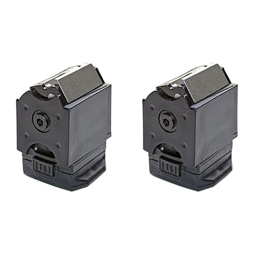 Zvyšte úchop a usnadněte vyjímání zásobníku s "Companion" Extended Magazine Bumper pro Ruger 10/22; snadná instalace a odolný Zytel materiál.