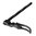 TANDEMKROSS SPARTAN SKELETONIZED CHARGING HANDLE RUGER 10/22 BLACK