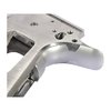 JEM 1911 Beavertail Grip Safety offers oversized dimensions for a custom fit, wider beavertail for optimal frame integration, and enhanced engagement for high-cut frames.