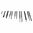 OBSIDIAN ARMS AR-15 COMPLETE ARMORER'S 12 PIECE PUNCH SET