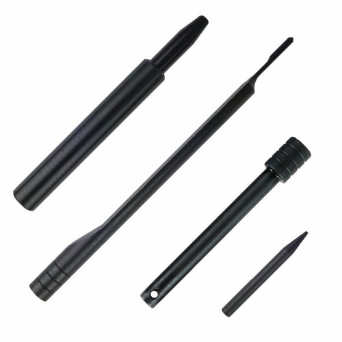 Obsidian Arms' AR-15 Armorer's Specialty 4-Piece Tool Set offers durable, heat-treated punches for easy installation of pins and is backed by a lifetime warranty.