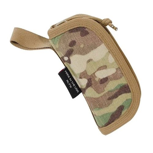 Kestrel Pocket offers rugged protection for your weather meter with a padded inner layer and hard-plastic shell, plus a webbing loop for secure attachment.
