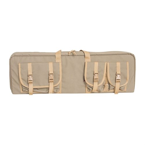 Armageddon Gear's Perfect Carbine Case offers durable 1000 Denier Cordura, ample storage, and high-density foam padding for AR15/AR10 rifles, all made in the USA.