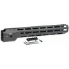 Upgrade your Ruger PC9 with the lightweight Midwest Industries Combat Rail, featuring M-LOK slots and QD sockets for versatile accessory attachment.