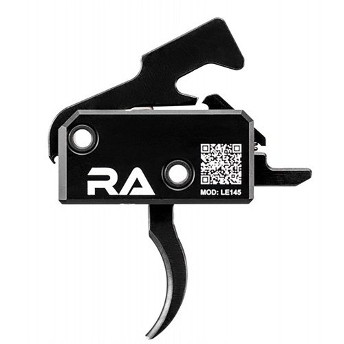 Upgrade your AR-15 with the RISE ARMAMENT 4.5lb single-stage trigger, featuring a clean break, drop safety, and easy drop-in installation for enhanced performance.