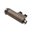 REPTILIA CORP TORCH 18650 M-LOK LIGHT BODY LEFT SIDE TOBACCO