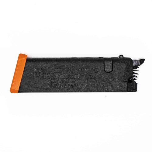 DryFireMag G9 allows for realistic dry fire practice with trigger reset, no slide racking needed, adjustable weights, and fits various Glock models.