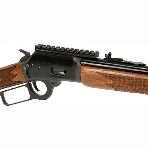 Jednodílná Picatinny Scope Rail z 6061 hliníku, 5 palců dlouhá, s Mil Spec tolerancemi, odolná a s doživotní zárukou, ideální pro Marlin a Henry pušky.