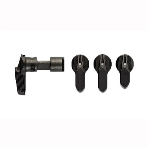 Radian Weapons Talon™ ambidextrous safety selector offers modular design, 4 lever options, and durable materials for reliable performance in AR15 & AR10/SR25 rifles.