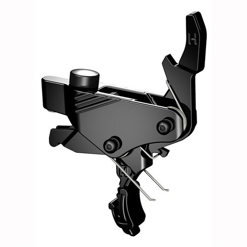 Discover the HIPERFIRE AR-15 Power Drop-In Trigger with a 2 lb pull, MIL-grade hammer strike, smooth feel, and enhanced protection for reliable performance.