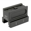 Lehký a robustní Midwest Industries T1/T2 Red Dot Optic Mount nabízí vynikající odolnost a přesnost pro vojenské a policejní použití, s doživotní zárukou.