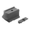 Mantis X Magrails replace standard magazine floorplates, enabling MantisX attachment for training on various firearms without existing rails.
