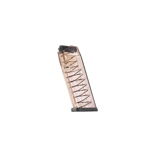 .45 MAG for Glock® 21/30/41 offers extreme impact resistance, chemical durability, and a translucent body for ammo visibility. Available in 9-30 round capacities.