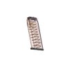 10MM MAGAZINES FOR GLOCK® offer extreme impact resistance, compatibility with extensions, easy disassembly, and a translucent body for ammo visibility.