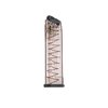HECKLER & KOCH VP9 21-RD magazine offers extreme impact resistance, easy disassembly, interchangeable base plates, and a translucent body for ammo visibility.