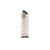 SIG SAUER 320 MAGAZINES offer extreme impact resistance, interchangeable base plates, and a translucent body to easily check ammo count, available in 15-30 round capacities.