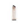 SMITH & WESSON M&P 21-RD 9MM magazine offers extreme impact resistance, easy disassembly, and compatibility with Glock® extensions for reliable performance.