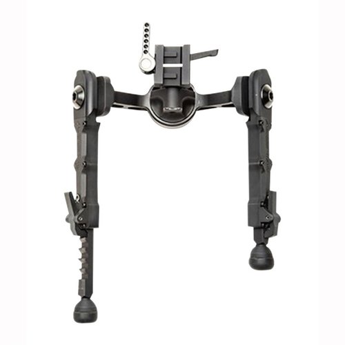 ACCU-TAC FC-G2 BIPODS offer quick detach mounting, adjustable leg positions, and durable aircraft aluminum design, ideal for long range and tactical shooting.