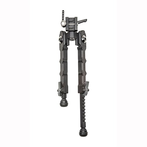 Accu-Tac SR-5 G2 Bipod offers quick detach, adjustable heights, and unmatched stability for precision aiming, crafted from high-quality aircraft aluminum.