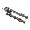 Accu-Tac BR-4 G2 Bipod offers quick detach, adjustable legs with 5 positions, lightweight aircraft aluminum, and secure mounting for precise shooting.