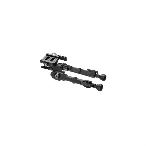 Accu-Tac BR-4 G2 Bipod features quick detach, adjustable legs in 5 positions, cant lock, and robust 6061 T6 aluminum for stability and ease of use.