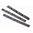 WILSON COMBAT M-LOK RAIL COVER 4-SLOT 3-PACK BLACK