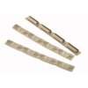 M-LOK Rail Covers enhance grip, are heat and chemical resistant, feature a non-slip texture, and come in a 3-pack to cover 4 M-LOK slots.