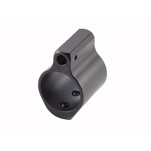 AR-15 LO-PROFILE GAS BLOCK .750" od WILSON COMBAT je přesně opracovaný z chromoly oceli, odolný vůči korozi, ideální pro spolehlivost a výkon vašeho AR.