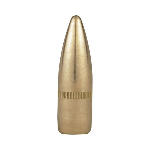 Berry's 22 Caliber 5.56MM 55GR FMJBT bullets offer exceptional quality and performance for practice and competition, proudly made in the USA.