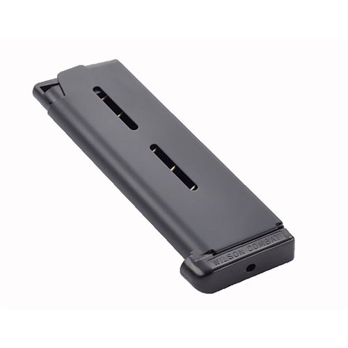 Wilson Combat 1911 .45 ACP magazines offer unmatched reliability, durability, and smooth feeding, perfect for all 1911 pistols with a no-risk service policy.