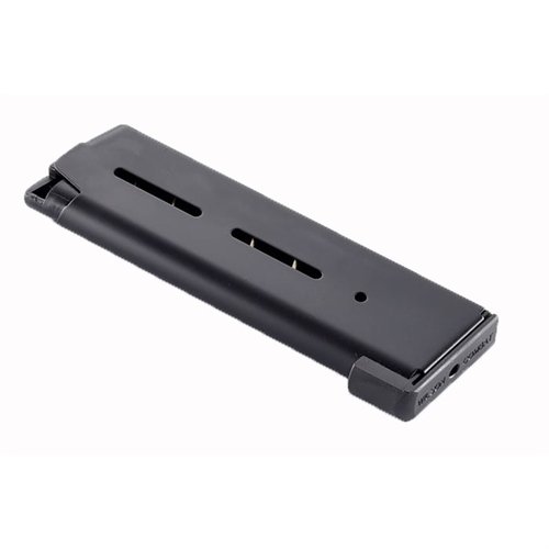 .45 ACP Wilson Combat magazines enhance reliability, feature durable .027" stainless steel construction, and come with a no-risk service policy for lasting performance.