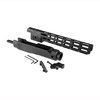 Midwest Industries' Ruger 10/22 Chassis offers a lightweight, slim design with M-LOK slots, anti-rotation QD sockets, and durable 6061 Aluminum construction.