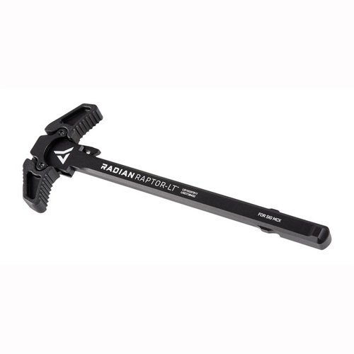 Raptor™ Ambidextrous Charging Handle for SIG MCX™ enhances ergonomics and functionality, allowing quick charging from either side for all MCX generations.